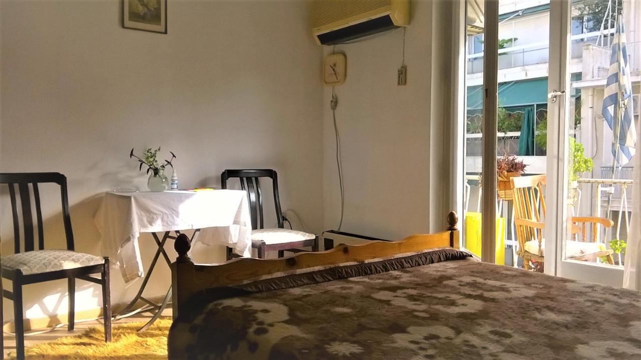 Private Bedrooms In Shared Apartment 135 Sm Athens Center Extérieur photo